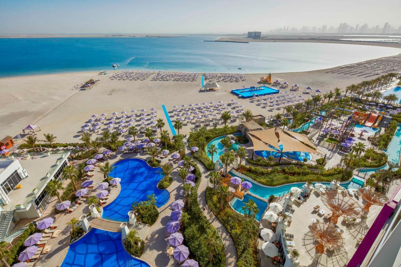 Centara Mirage Beach Resort Dubaï Extérieur photo